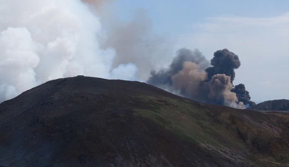 Slæmt skyggni við gosstöðvarnar