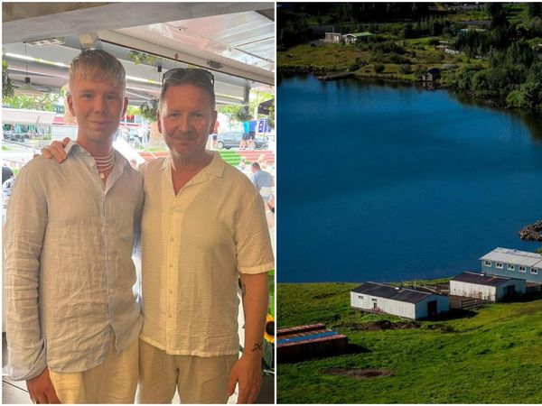 “This call with the emergency line lasted nine minutes. It took them nine minutes to get from Grafarvogur down to Elliðavatn to find us, but it felt like an hour,&#8221; says Ísak.