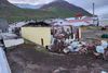 Stefnir í þrot eftir að húsið eyðilagðist í óveðri 