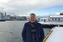 Einar Gústafsson hefur látið af störfum sem forstjóri American Seafoods.