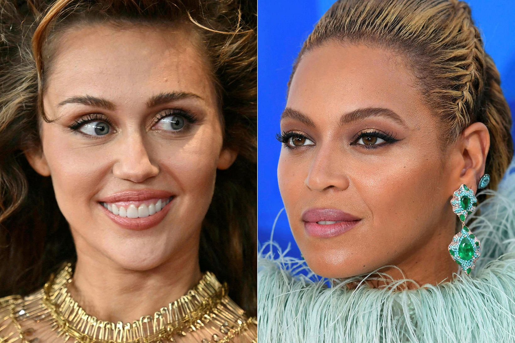 Miley Cyrus og Beyoncé unnu saman að laginu „II Most …