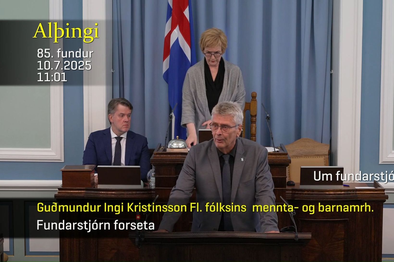 Sakar Hildi Sverrisdóttur um valdarán