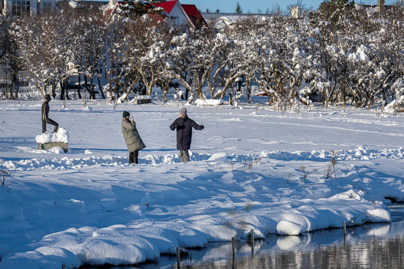 Svona verður veðrið um páskana