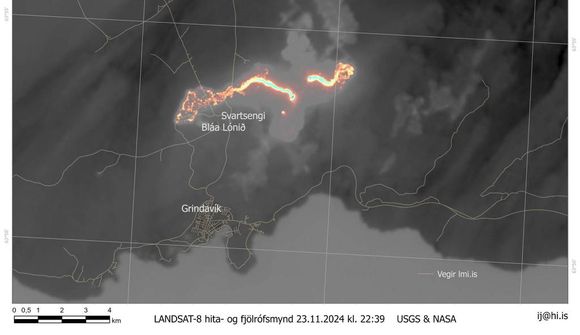 Bandaríkjamenn fylgjast með Íslandi nótt sem dag