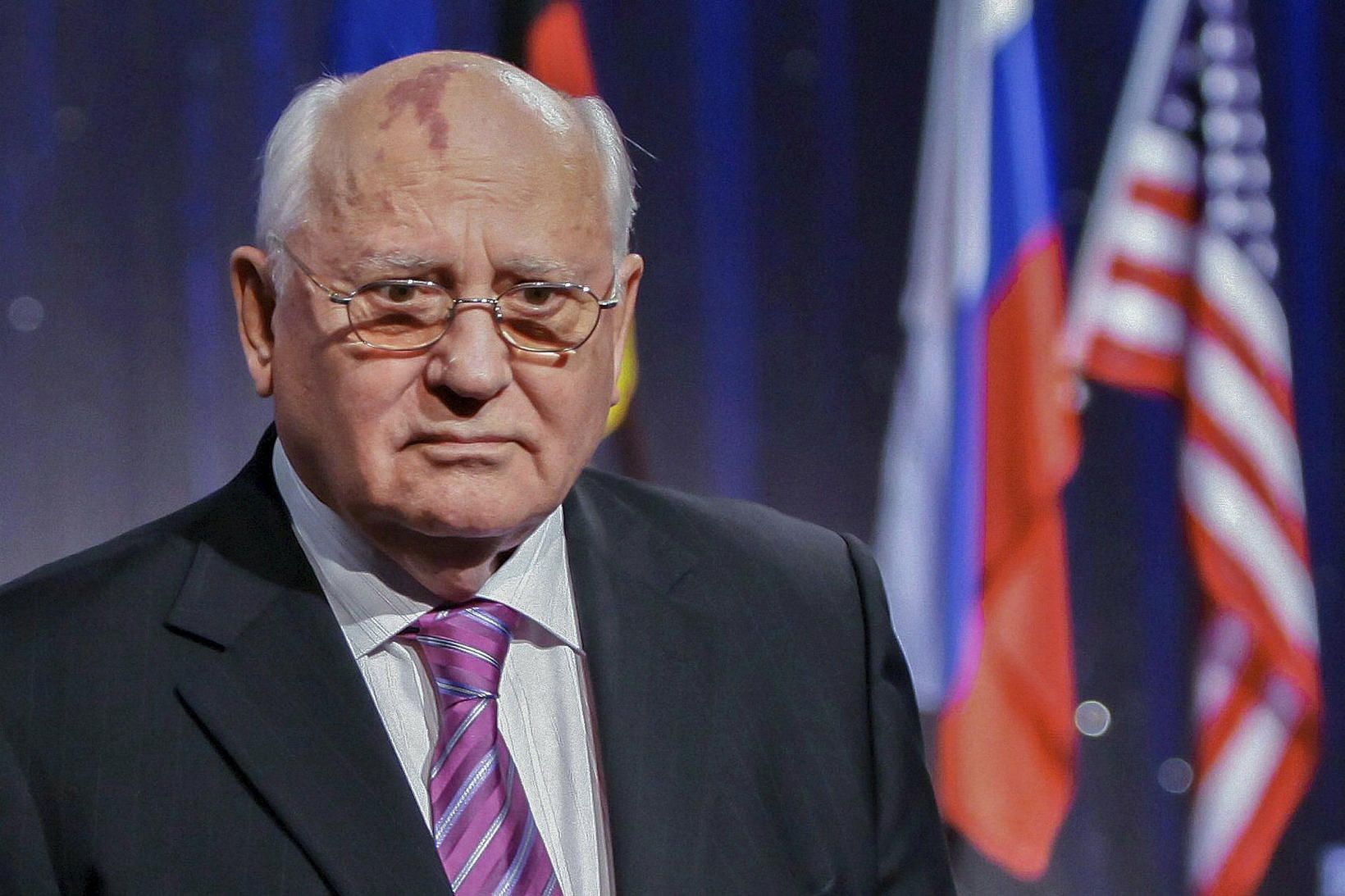 Gorbatsjov árið 2009.