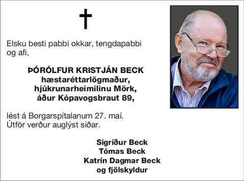 Þórólfur Kristján Beck