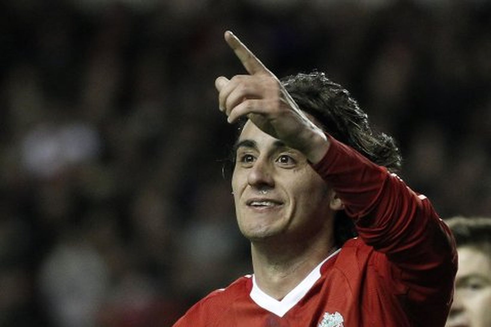 Alberto Aquilani leikur ekki í Liverpoolbúningnum í vetur.