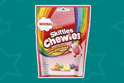 Chewies er splunkunýtt frá Skittles!