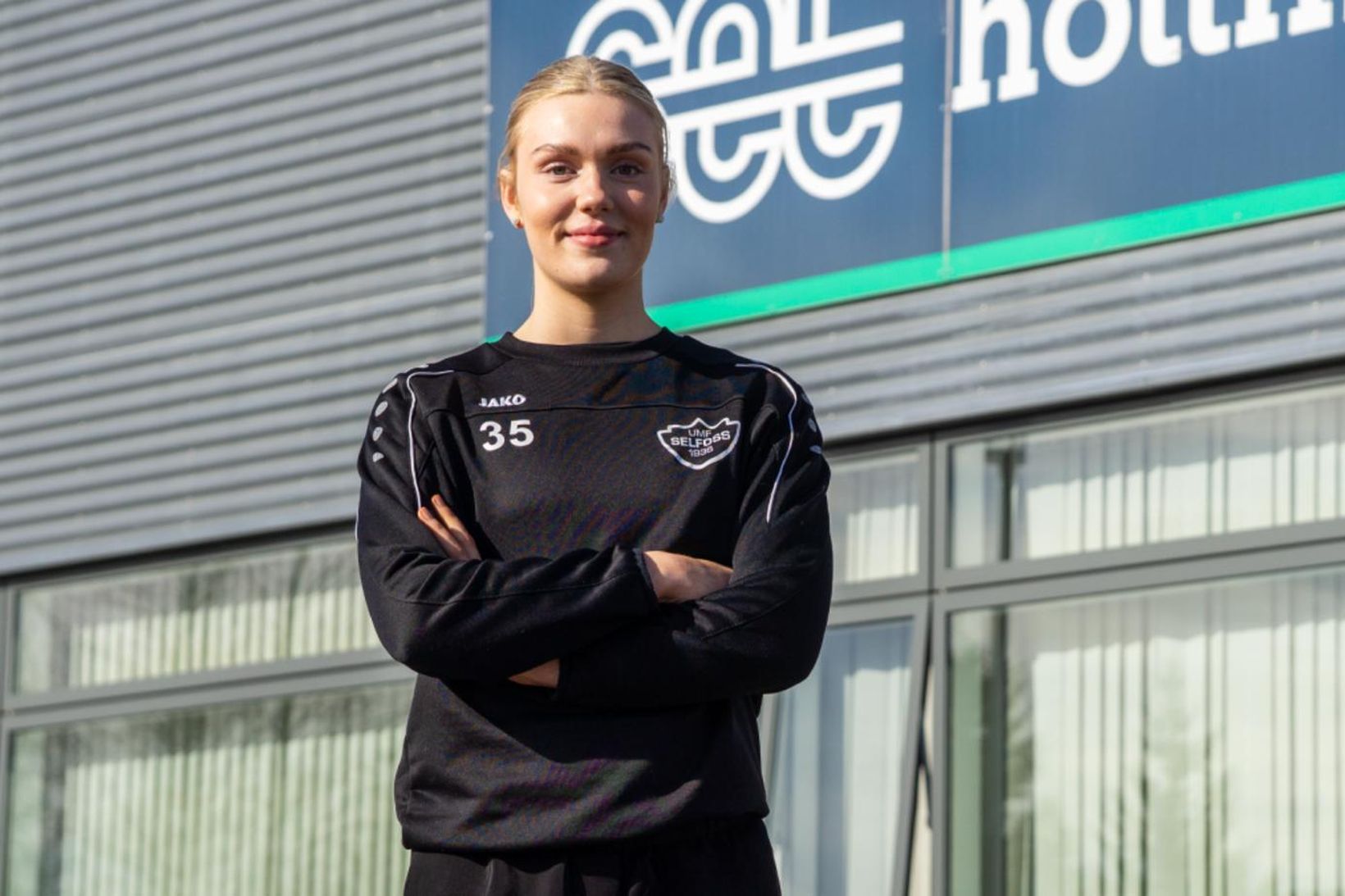 Hulda Hrönn Bragadóttir.