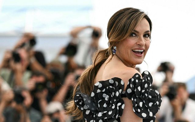 Leikstjórinn og leikarinn Mariska Hargitay er stödd á kvikmyndahátíðinni í Cannes um þessar mundir vegna …