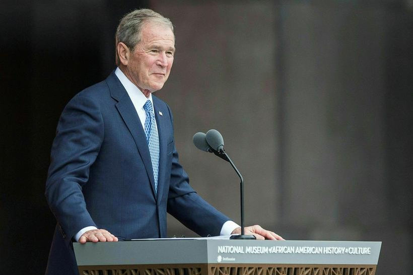 George W. Bush, fyrrverandi forseti Bandaríkjanna.