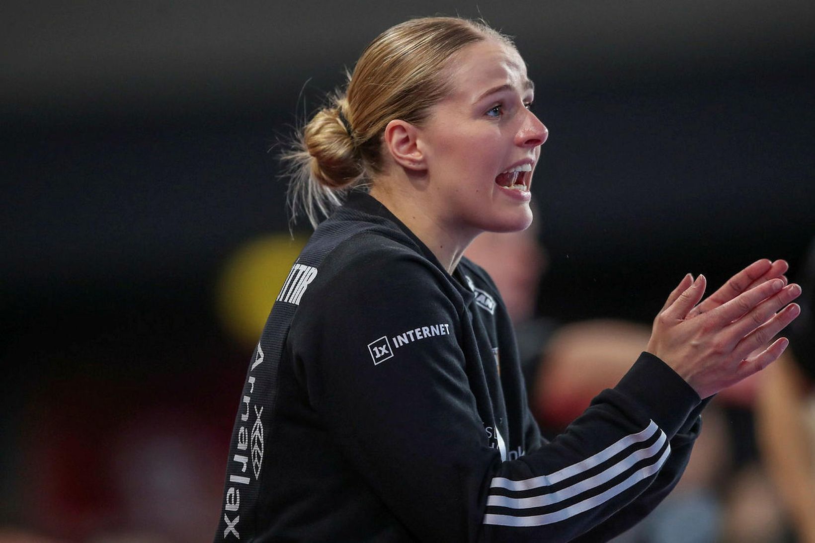 Elín Jóna Þorsteinsdóttir á von á sínu fyrsta barni.