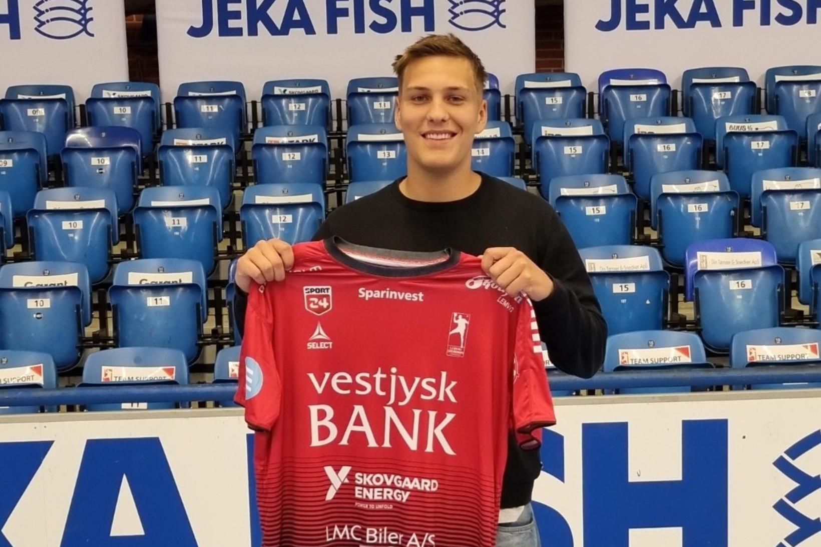 Jón Ísak Halldórsson er genginn til liðs við Lemvig að …