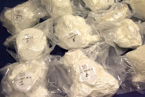 Cocaine was found in the belongings of the Icelanders arrested.