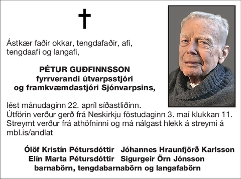 Pétur Guðfinnsson