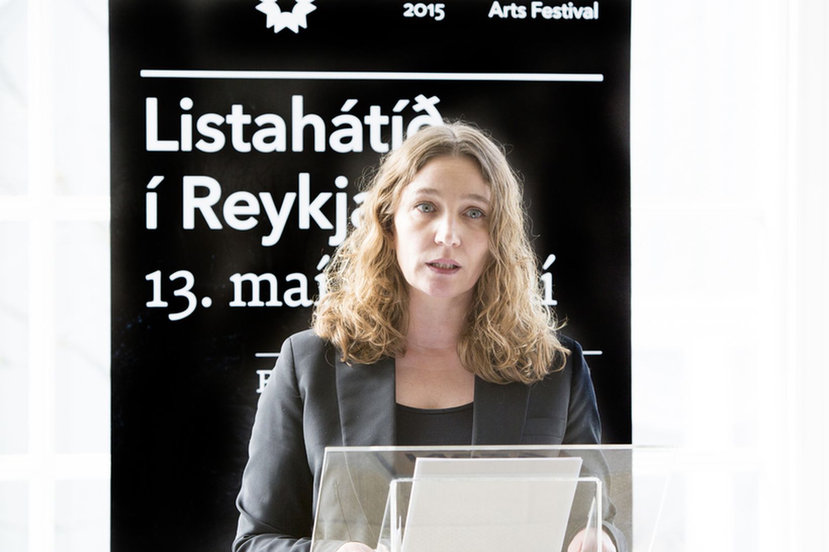 Hanna Styrmisdóttir stýrir Listahátíð Reykjavíkur.