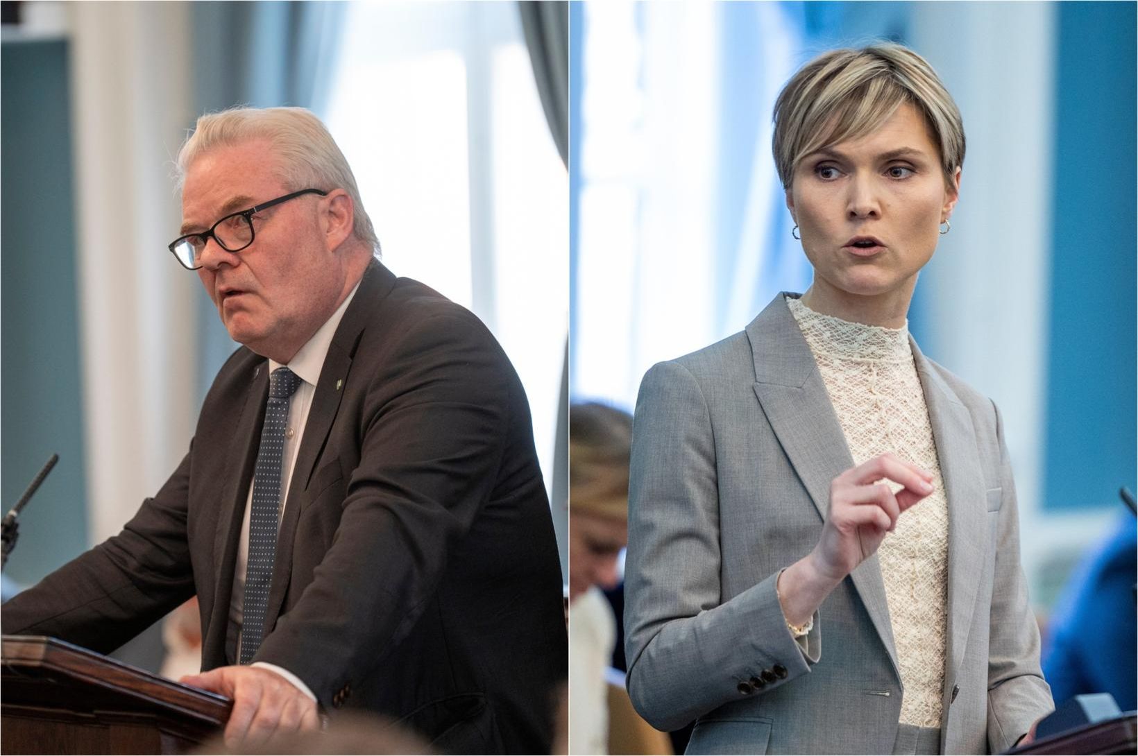 Bar af sér sakir forsætisráðherra