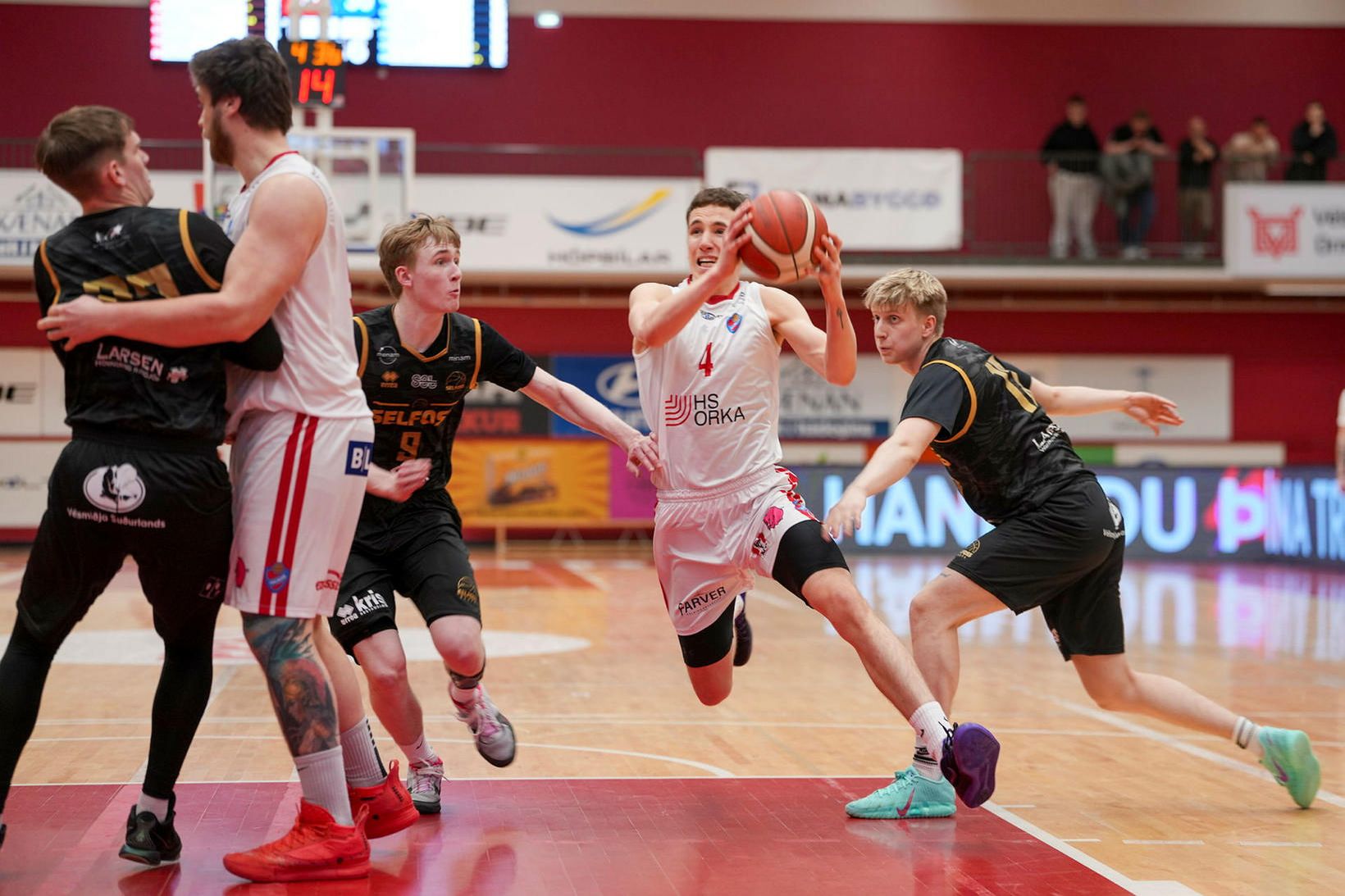 Breiðablik og Haukar jöfnuðu einvígin