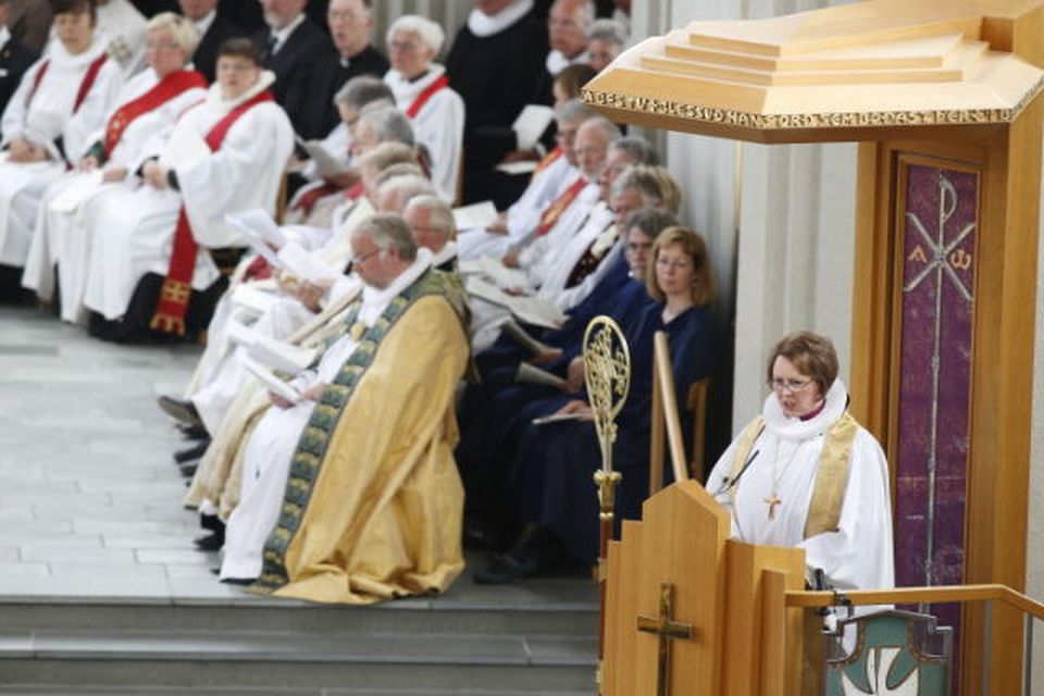 Sr. Agnes M. Sigurðardóttir, nýr biskup yfir Íslandi.