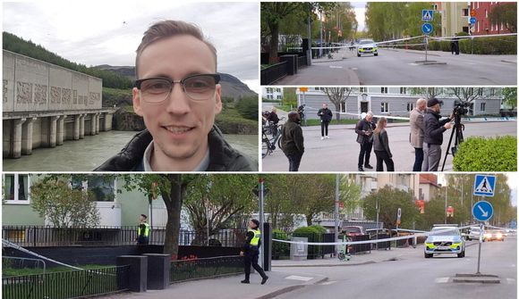 Blaðamaður mbl.is: Óvenjuleg árás um hábjartan dag