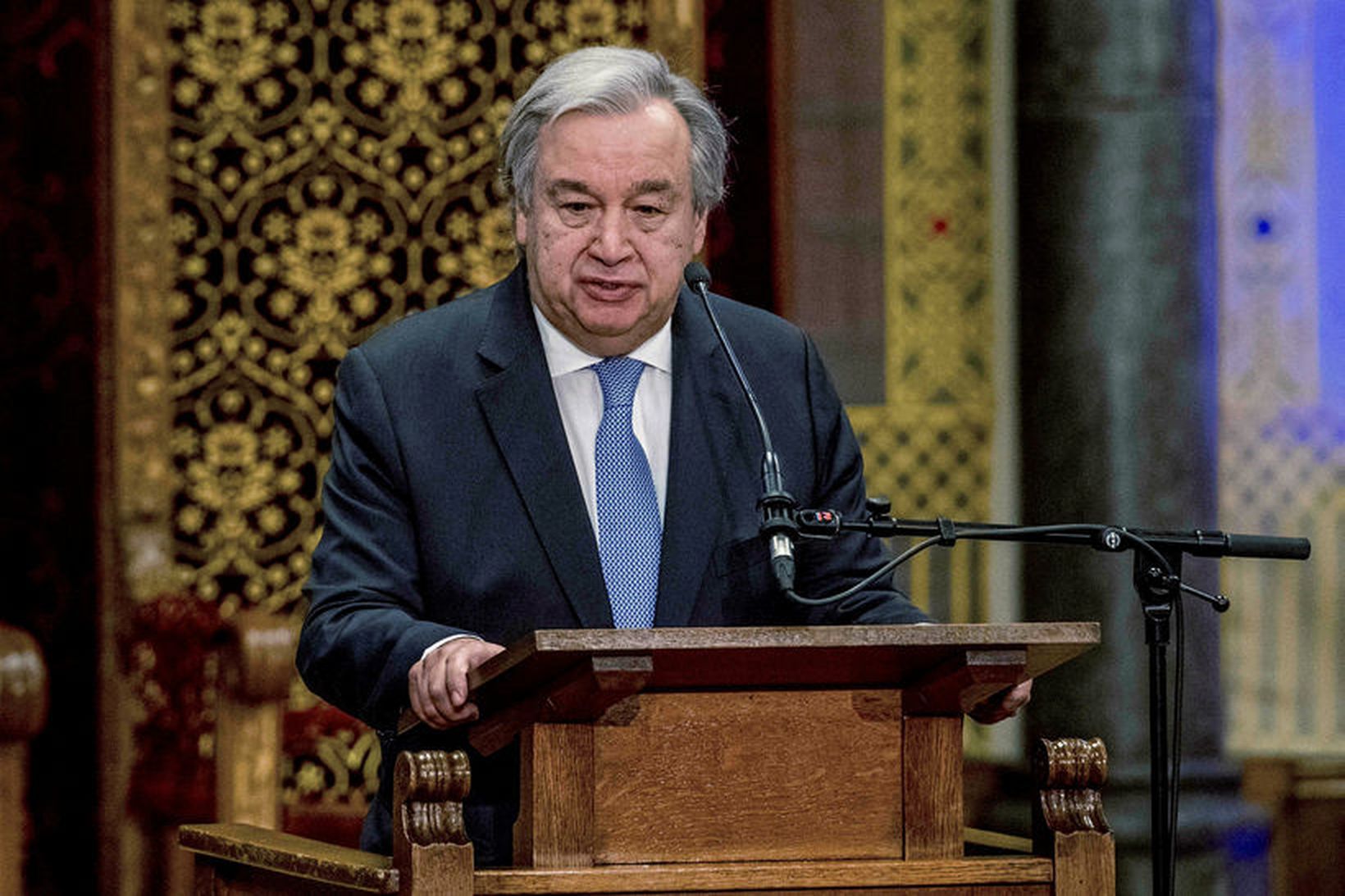 António Guterres, aðalframkvæmdastjóri Sameinuðu þjóðanna.