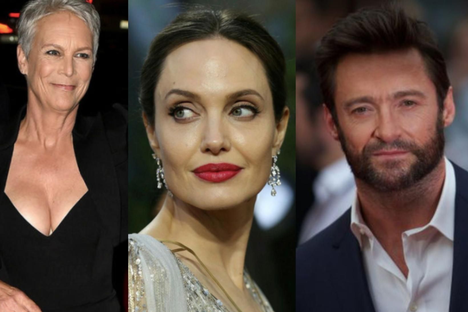 Jamie Lee Curtis, Angelina Jolie og Hugh Jackman hafa öll …