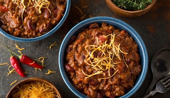 Chili con Carne eins og þú hefur aldrei smakkað það 