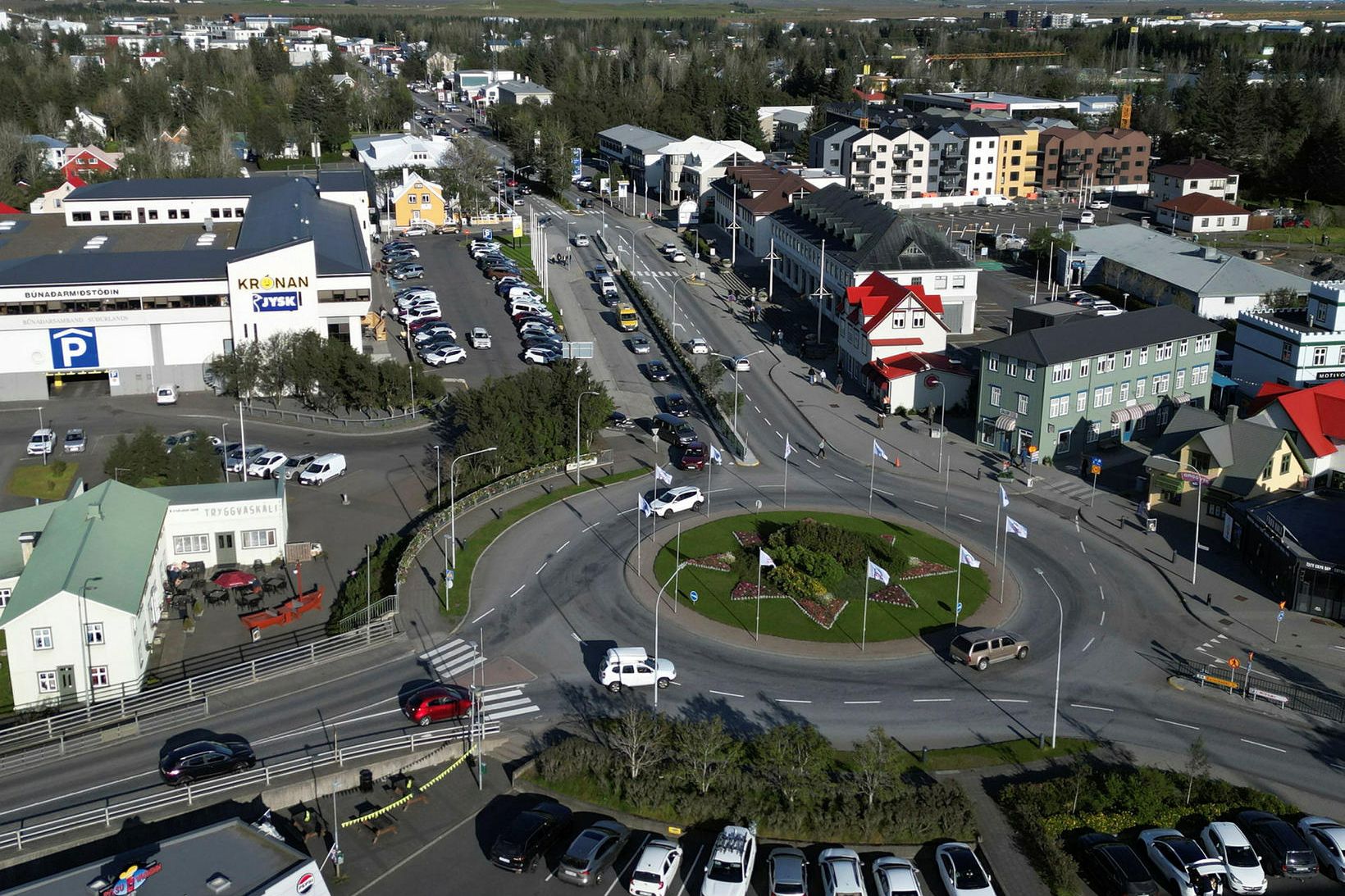 Grunaður um ítrekaðar íkveikjur á Selfossi