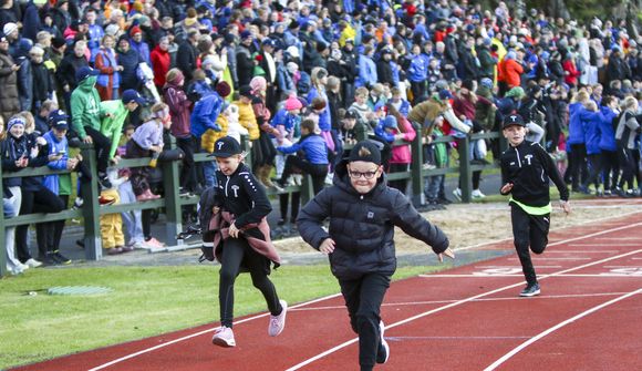 Draumastaða að sjá krakka prófa eitthvað nýtt