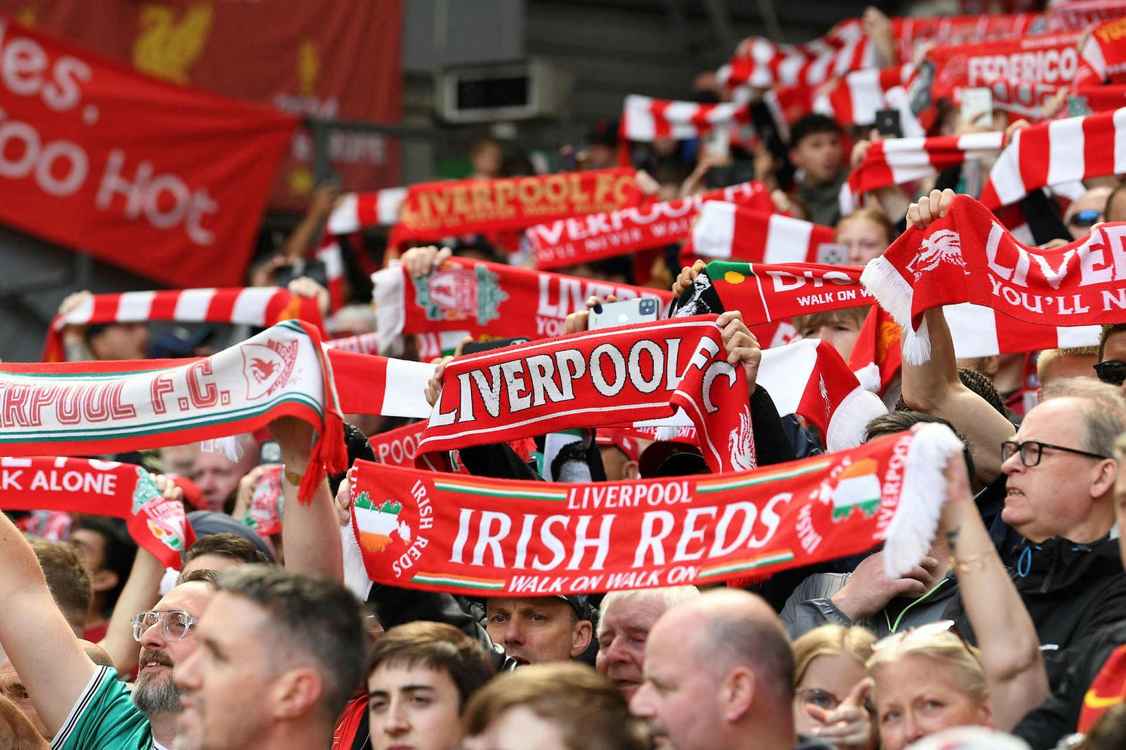 Mynd: Ný treyja Liverpool