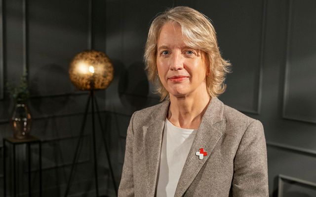 Guðrún Aspelund segir lítið um covid í samfélaginu.