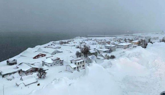 Snjóflóðin hafa oft valdið flóðbylgjum