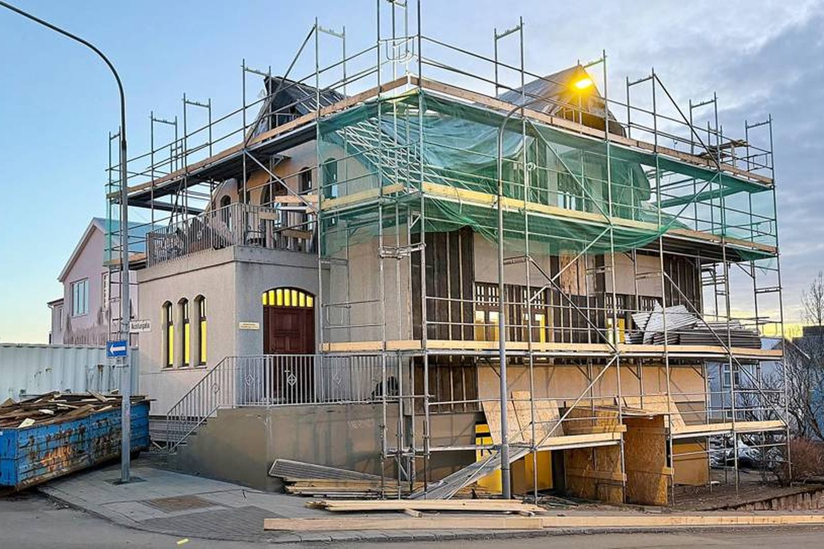 Fríkirkjan endurnýjar safnaðarheimilið