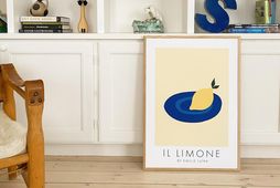 „Il Limone“, 50 x 70 cm &#8211; Emilie Luna.