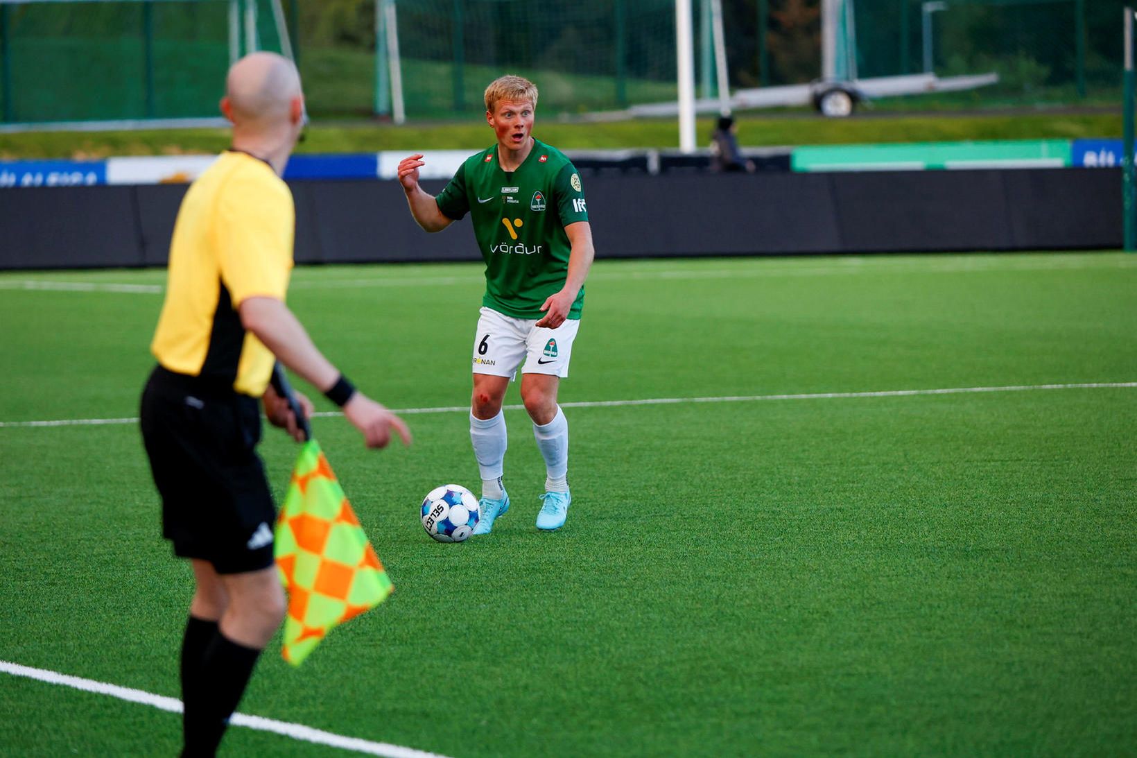 Arnór Gauti Jónsson er einn þriggja leikmanna Breiðabliks sem var …