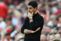 Mikel Arteta.
