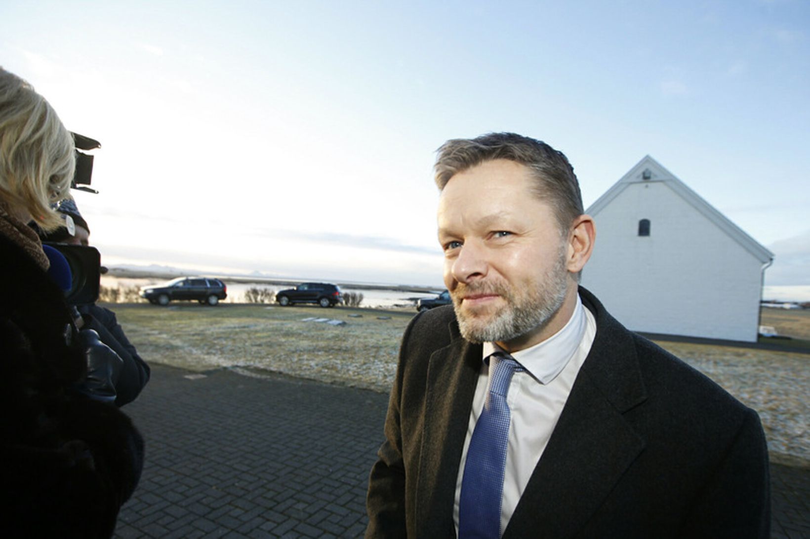 Þorsteinn Víglundsson félags- og jafnréttismálaráðherra.