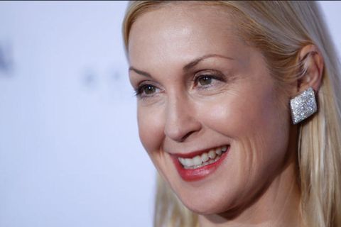 Kelly Rutherford lék Lily van der Woodsen í þáttaseríunni Gossip Girl.