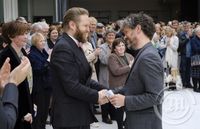 Ragnar Kjartansson opnar yfirlitssýningu í Hafnarhúsinu