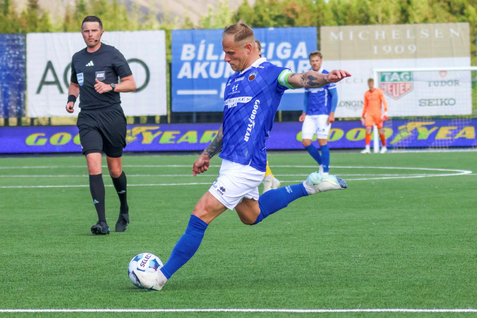 Kennie Chopart er fyrstur erlendra leikmanna til að spila 250 …