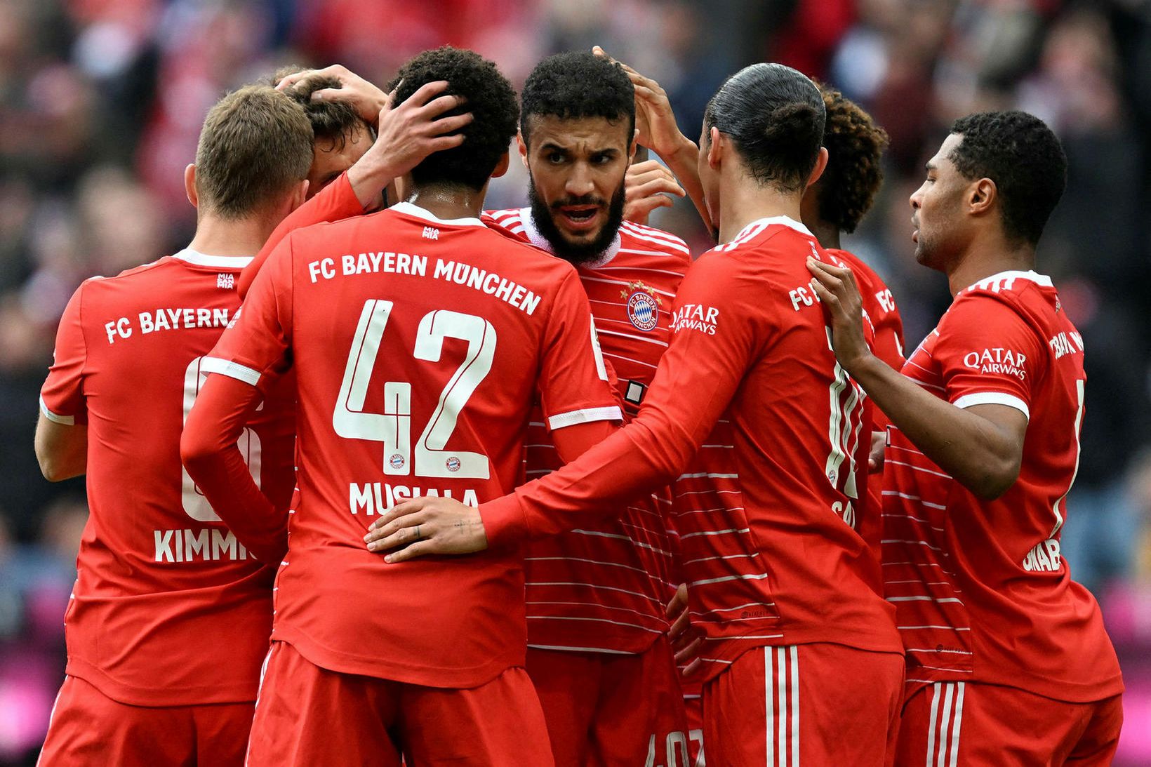 Bayern München hefur fagnað sigri í þýsku 1. deildinni undanfarin …