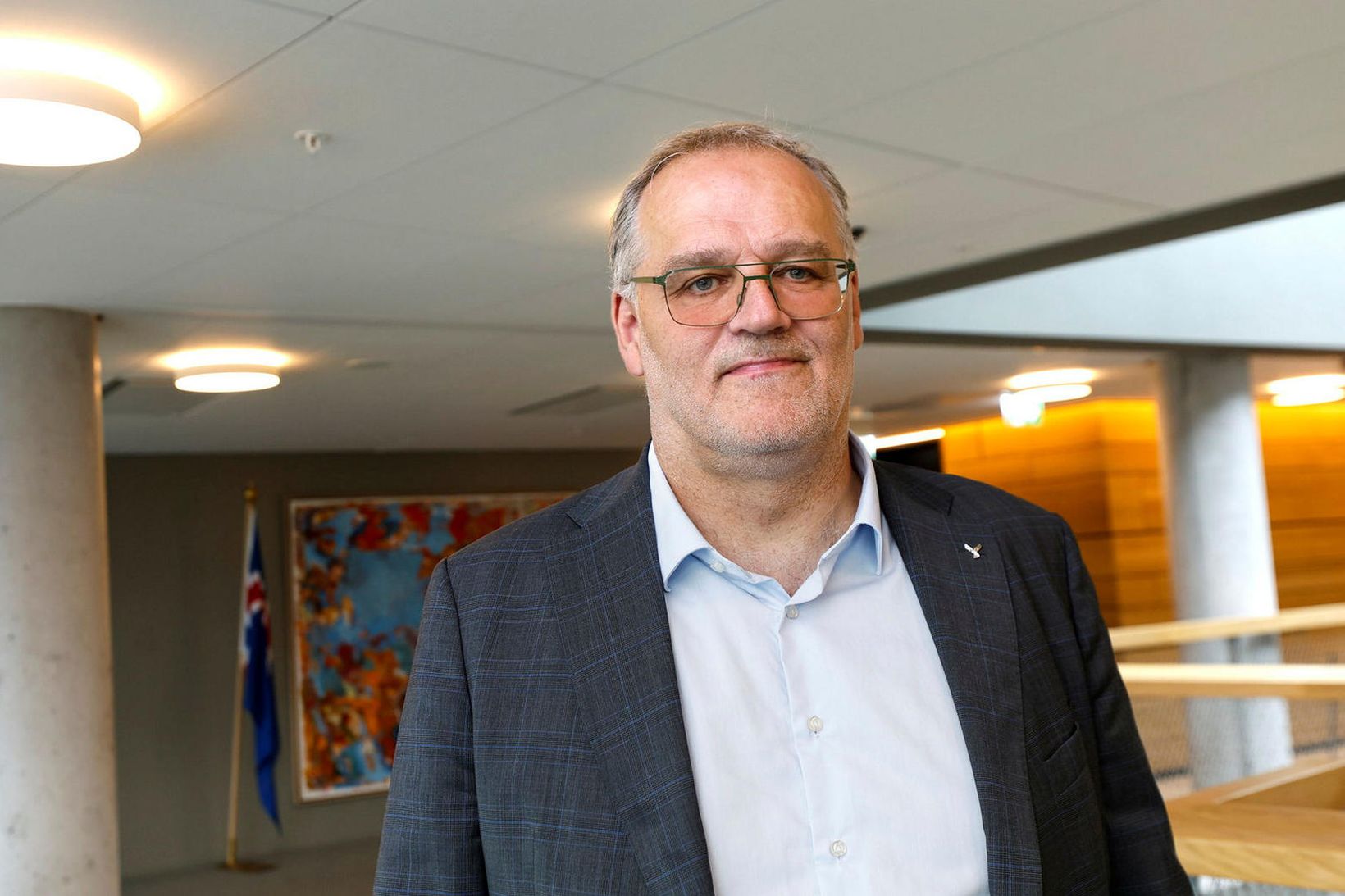 „Ég ætla alveg að lýsa því yfir að ráðherrann var …