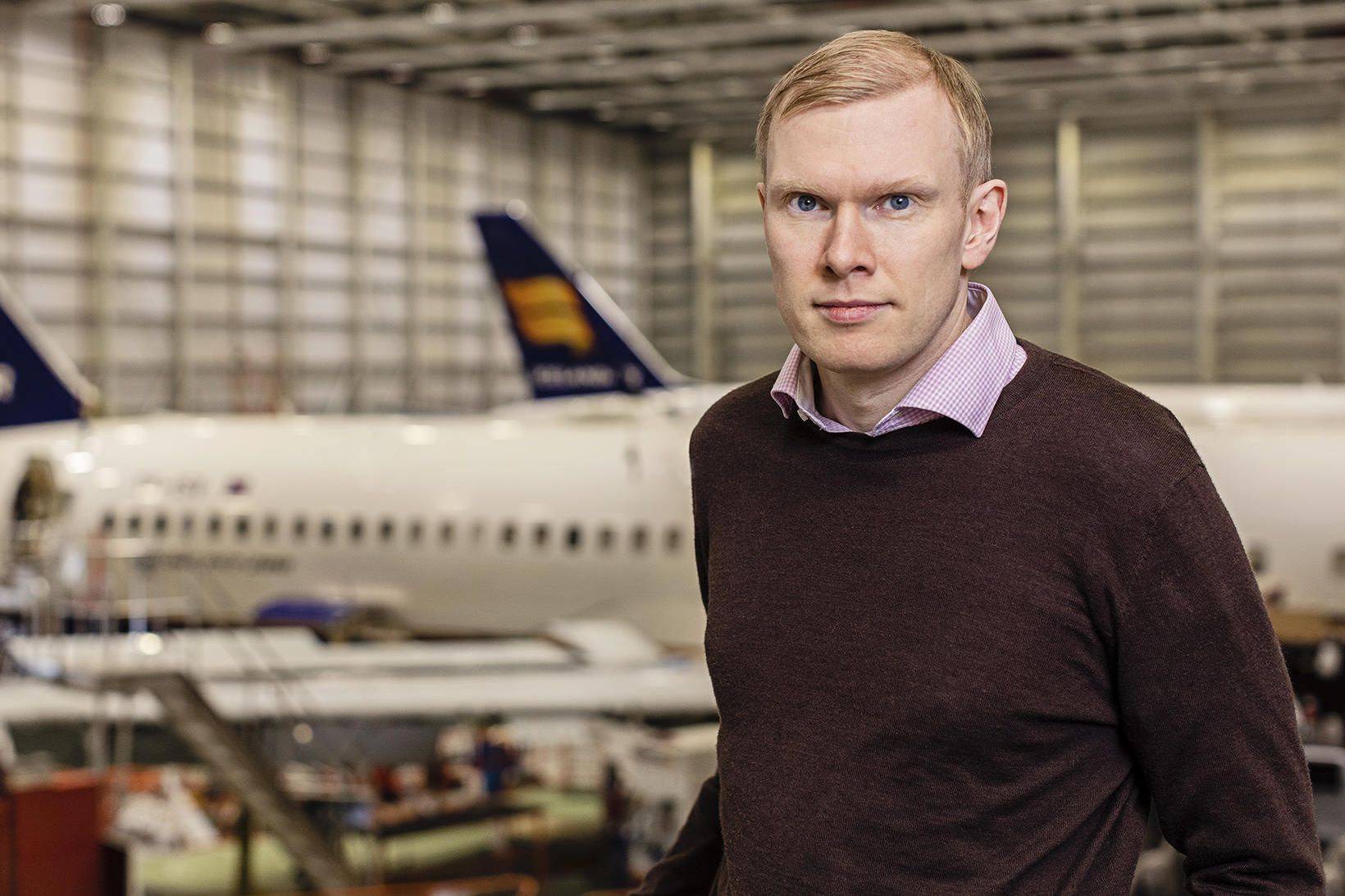 Jens Þórðarson, framkvæmdastjóri rekstrarsviðs Icelandair.