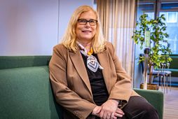 Huld Magnúsdóttir forstjóri Tryggingastofnunar ólst upp við sterkar kvenfyrirmyndir í sinni nánustu fjölskyldu. Hún trúir …