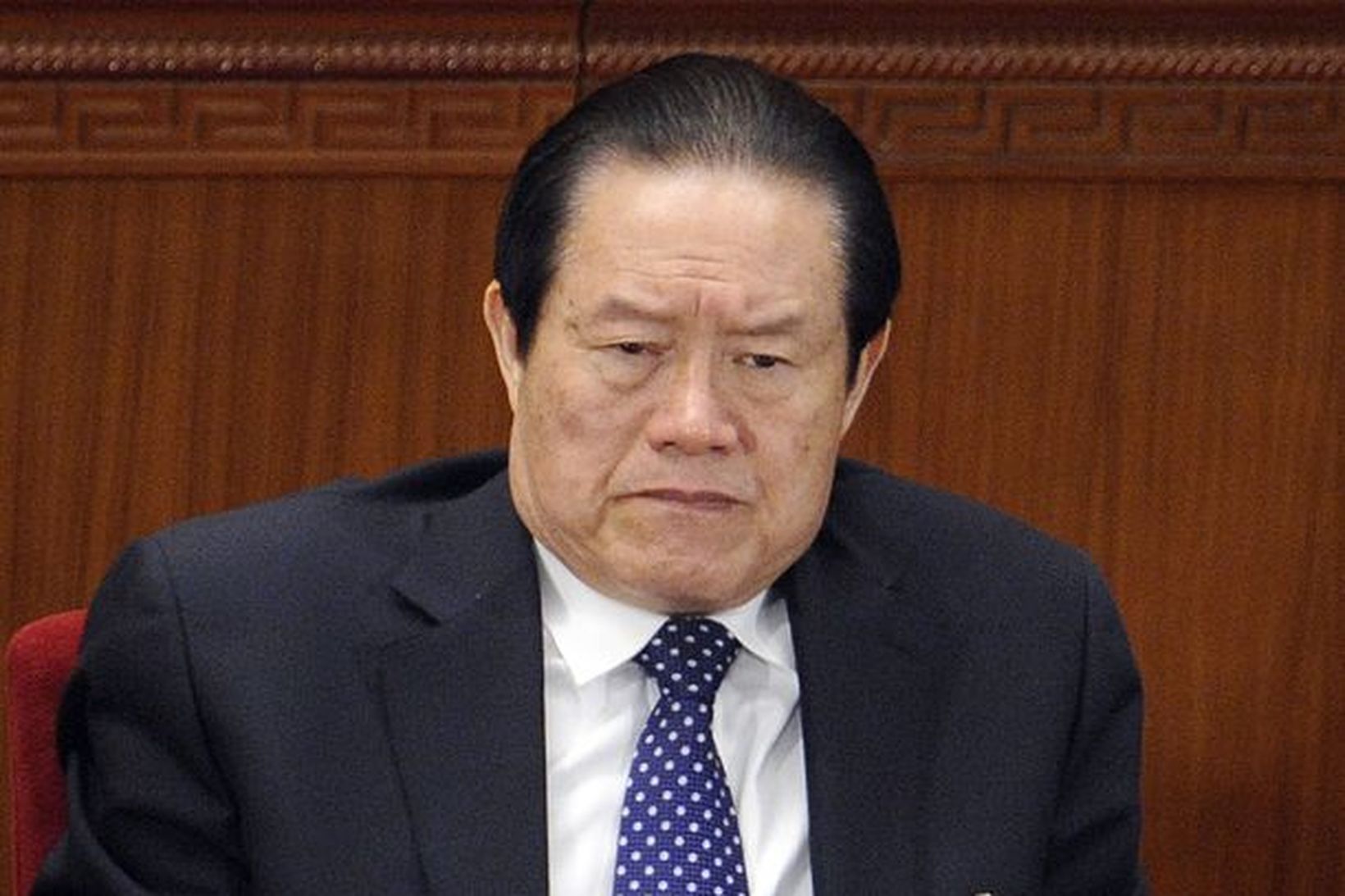 Zhou Yongkang, mynd frá árinu 2012.