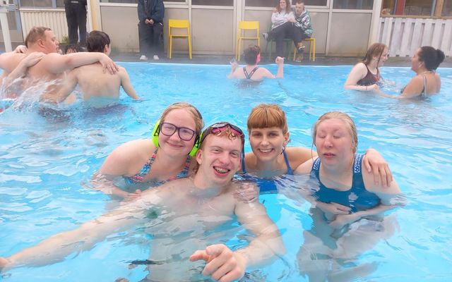 The Reykjadalur swimming pool has always been the heart of the activity and guests even …