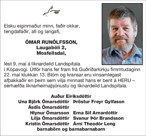 Ómar Runólfsson,