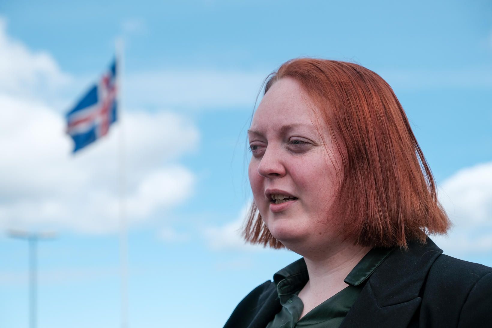 Alexandra Briem, borgarfulltrúi í borgarstjórn Reykjavíkur.