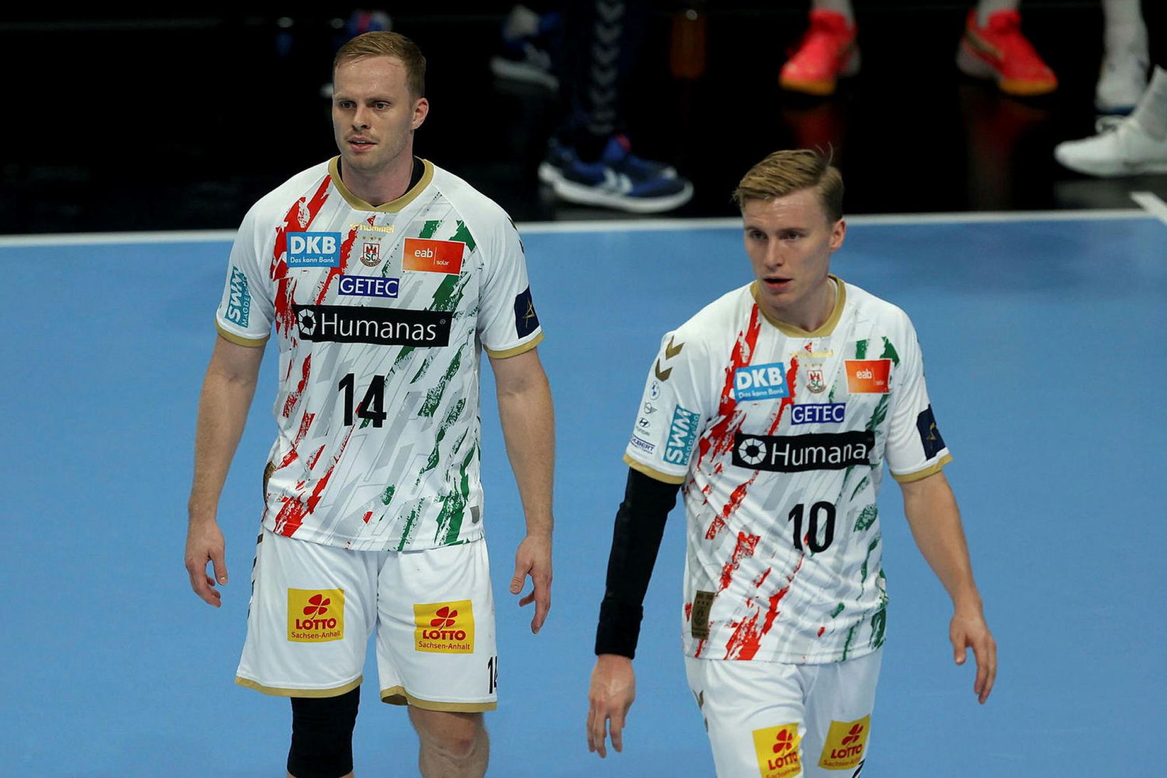 Fjórtán íslensk mörk í Magdeburg