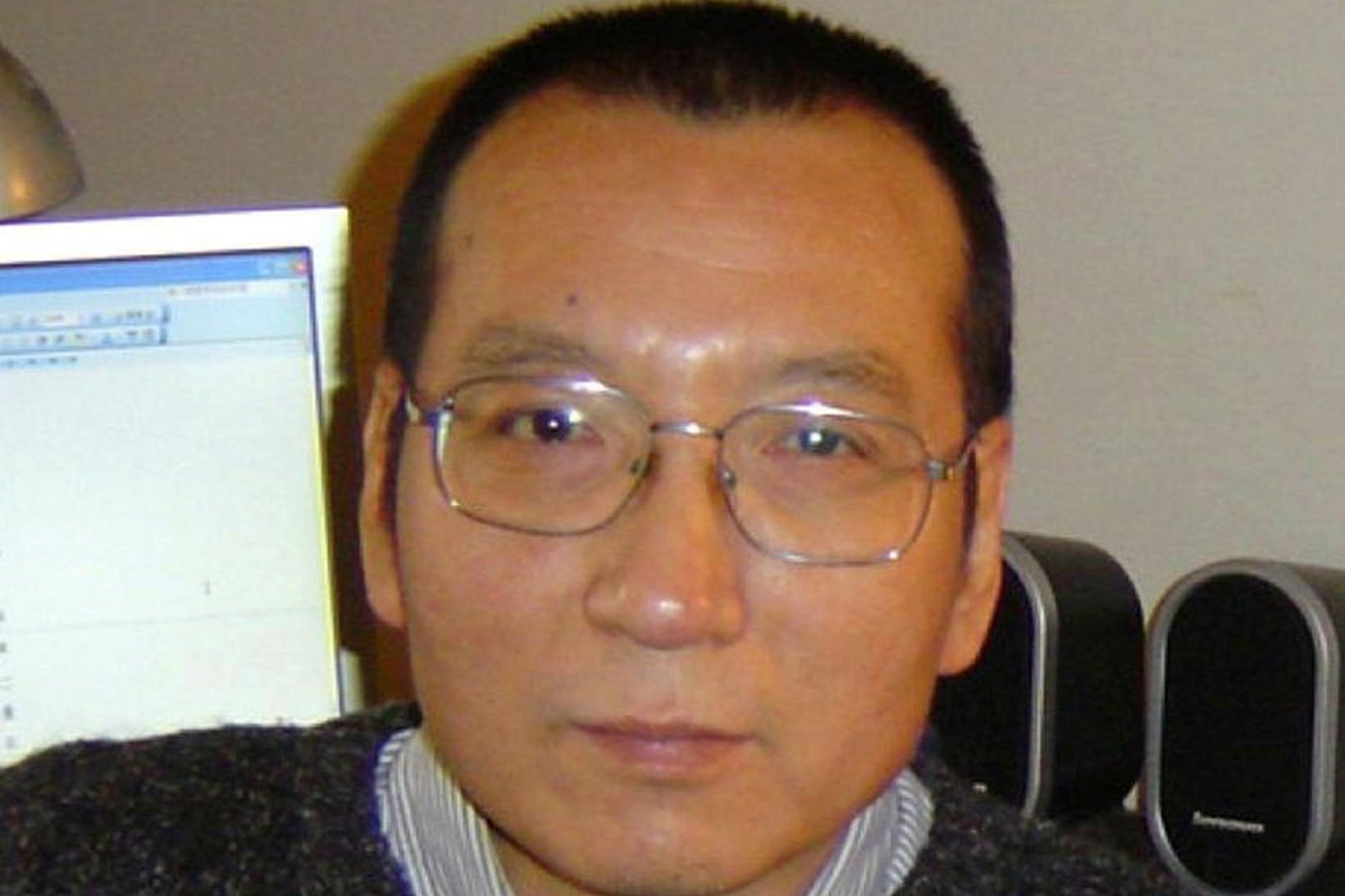 Mynd af Liu Xiaobo frá árinu 2005.